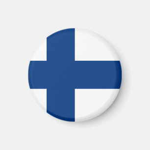 Flagga av Finland Magnet