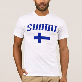 Flagga av Finland T Shirt