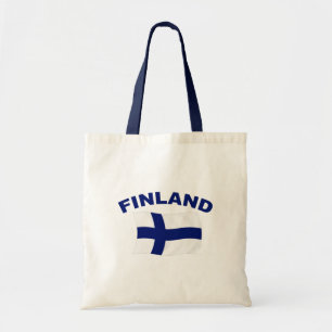 Flagga av Finland Tygkasse