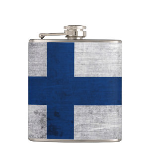 Flagga av Finlands Grunge Fickplunta