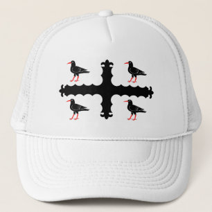 Flagga av Flintshire Headsweats Hat Keps