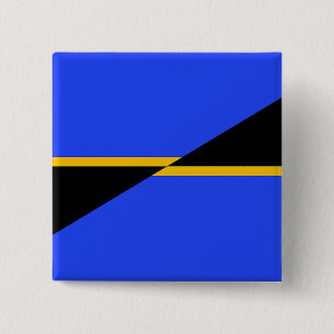 Flagga av Folsom, Kalifornien Knapp