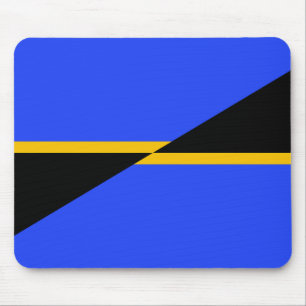 Flagga av Folsom, Kalifornien Musmatta