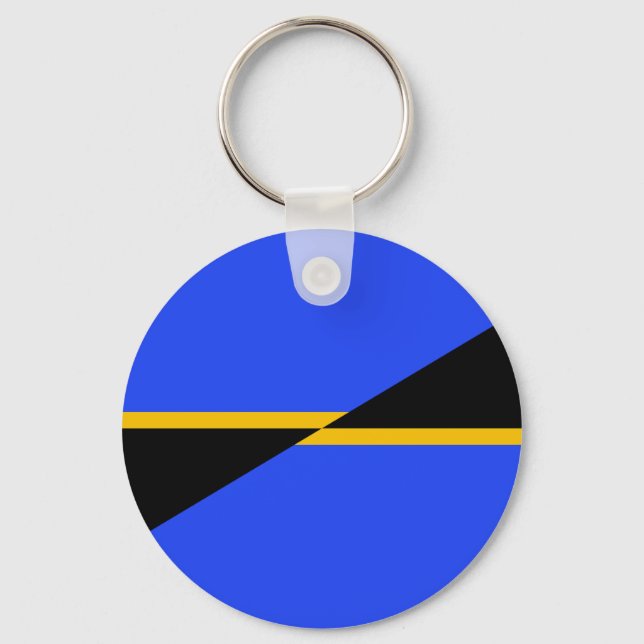 Flagga av Folsom, Kalifornien Nyckelring (Framsida)