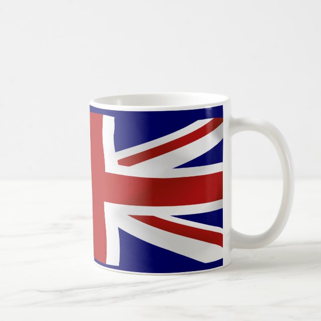 Flagga av Förenade kungariket #2 Kaffemugg (Höger)