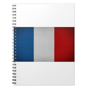 Flagga av Frankrike Anteckningsbok