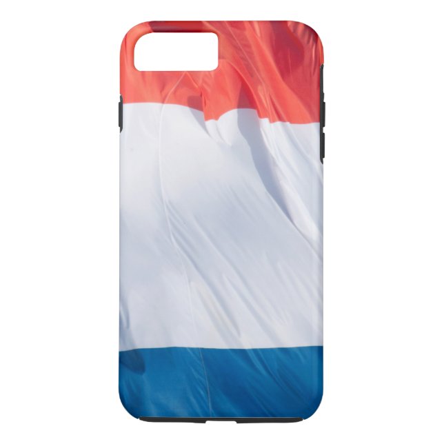 Flagga av Frankrike Case-Mate iPhone Skal (Baksida)