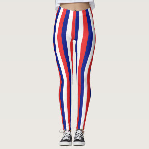 Flagga av Frankrike Drapeau de la Frankrike Leggings