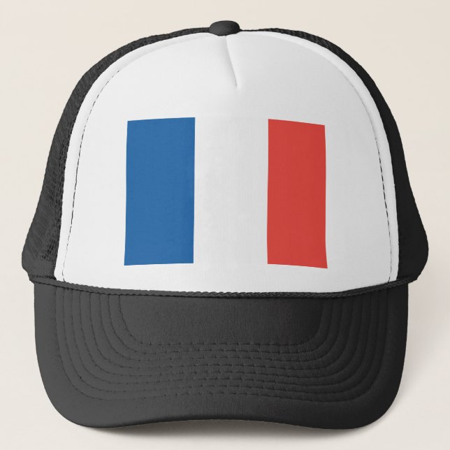 Flagga av Frankrike Keps (Framsida)