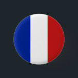 Flagga av Frankrike Knapp<br><div class="desc">Flagga av Frankrike</div>