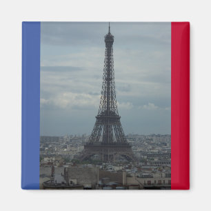 Flagga av Frankrike Magnet