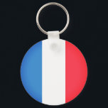 Flagga av Frankrike Nyckelring<br><div class="desc">Flagga av Frankrike Emoji. Emoji art 2 av EmojiOne. Licensierad under Kreativ Commons (CC-BY 4.0).</div>