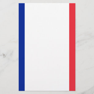 Flagga av frankriken; Fransk flagga, Drapeau de la Brevpapper