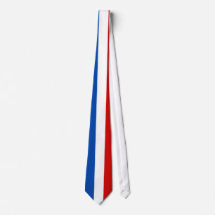 Flagga av frankriken slips