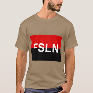 Flagga av FSLNEN T Shirt