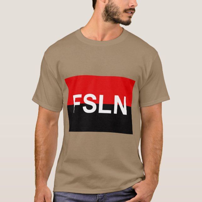 Flagga av FSLNEN T Shirt (Framsida)