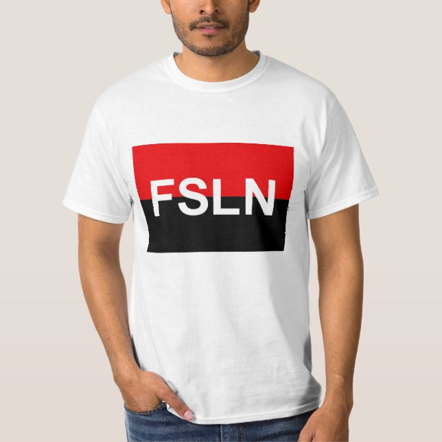 Flagga av FSLNEN T Shirt (Framsida)