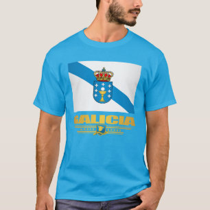 Flagga av Galicia T-shirt