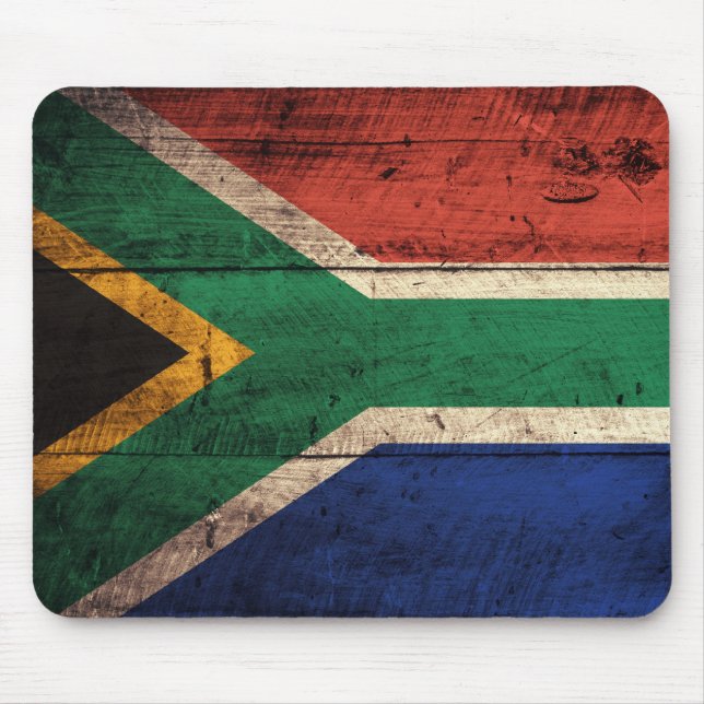 Flagga av gammal Afrika Musmatta (Framsidan)
