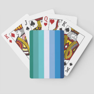 Flagga av Gay Manar (HBT-symbol) (Gay pride) (MLM) Casinokort