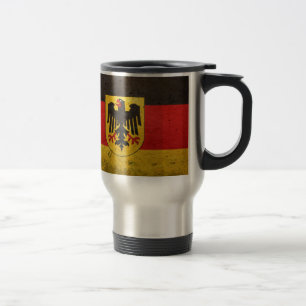 FLAGGA AV GERMANY. RESEMUGG