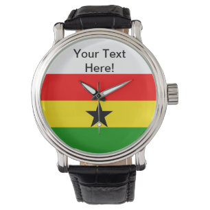 Flagga av Ghana Armbandsur