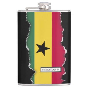 Flagga av Ghana Fickplunta