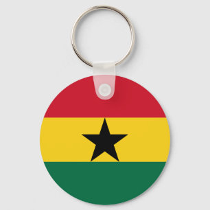 Flagga av Ghana Nyckelring