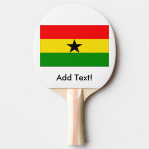 Flagga av Ghana Pingisracket