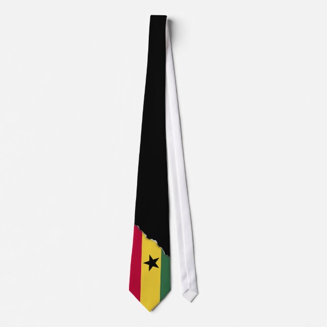 Flagga av Ghana Slips (Framsida)