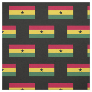 Flagga av Ghana Tyg