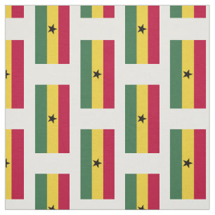Flagga av Ghana Tyg