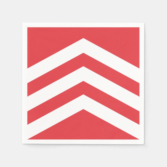 Flagga av Glamorgan Napkins Pappersservett (Framsidan)