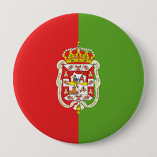 Flagga av Granada Knapp