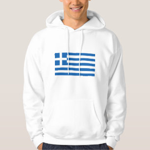 Flagga av Grekland Hoodie