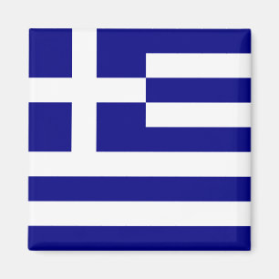Flagga av Grekland Magnet