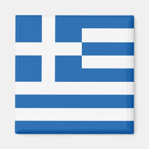 Flagga av Grekland Magnet