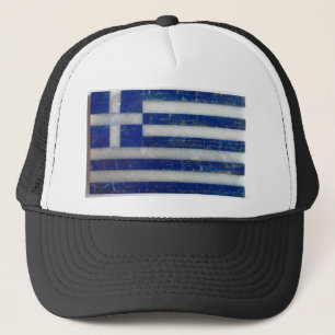 Flagga av Grekland Truckerkeps