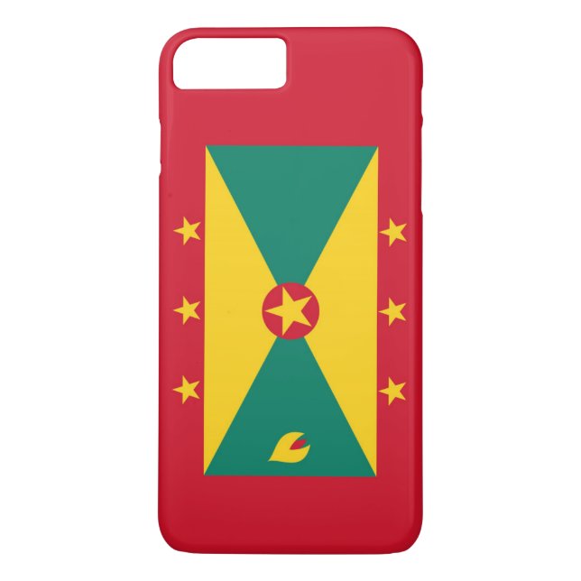 Flagga av Grenada Case-Mate iPhone Skal (Baksida)