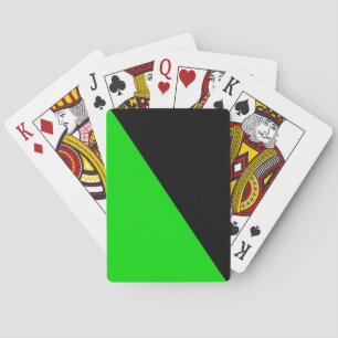 Flagga av Gröntens anarkism Casinokort