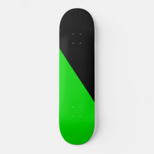 Flagga av Gröntens anarkism Mini Skateboard Bräda 18,5 Cm
