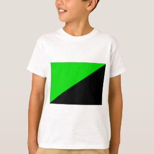 Flagga av Gröntens anarkism T Shirt