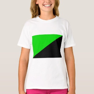 Flagga av Gröntens anarkism T Shirt