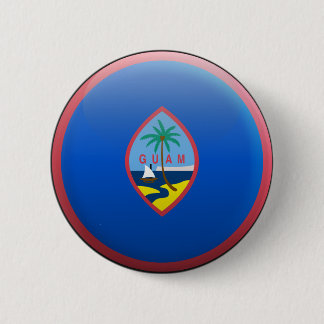 Flagga av Guam Knapp