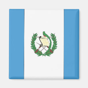 Flagga av Guatemala Magnet