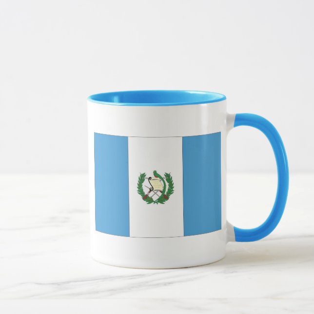 Flagga av Guatemala Mugg (Höger)