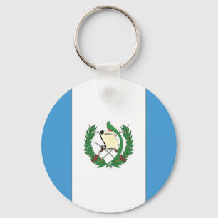 Flagga av Guatemala Nyckelring