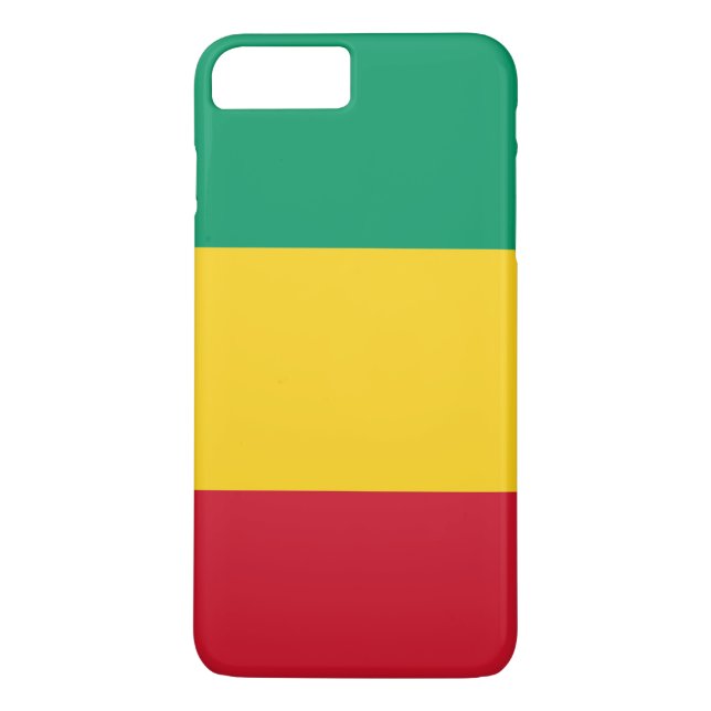 Flagga av Guinea Case-Mate iPhone Skal (Baksida)