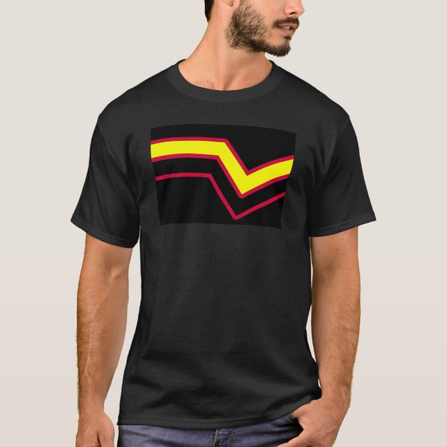 Flagga av gummi/latexPride T Shirt (Framsida)