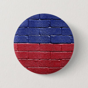 Flagga av Haiti Knapp